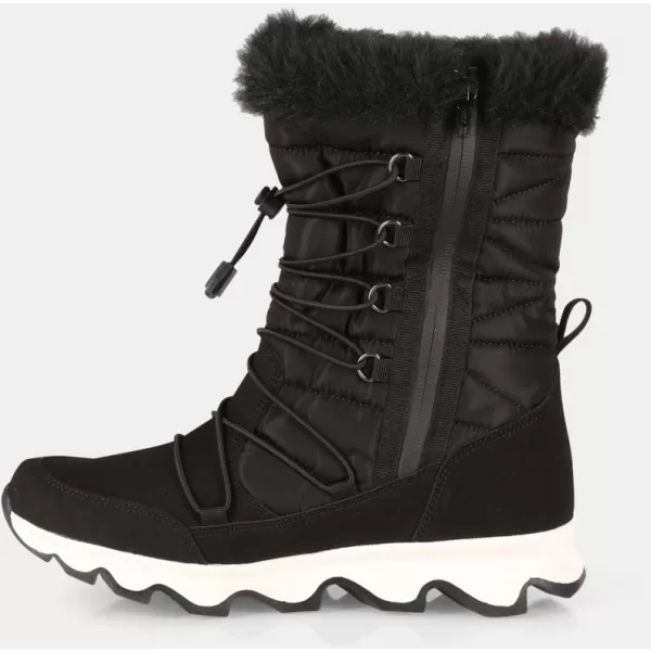  Oameni de zăpadă pentru femei KILPI FROZEN HIGH WP-W WL0958KI NEGRU 