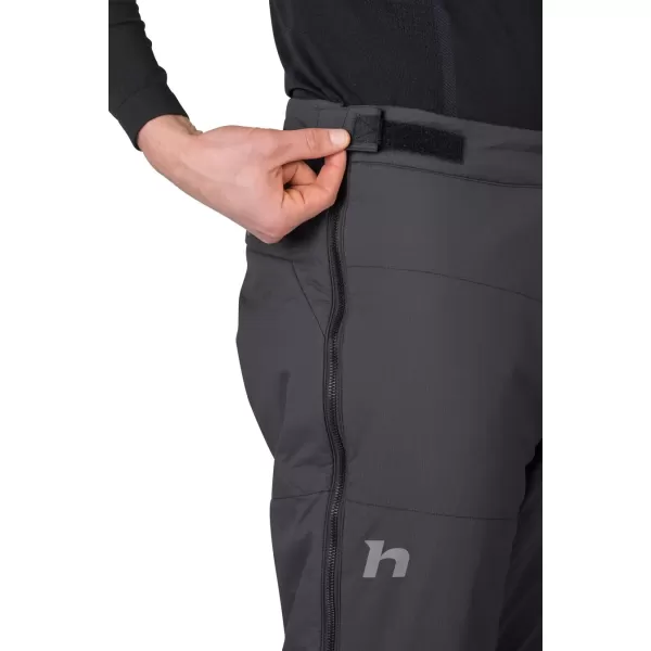  Pantaloni scurți izolați pentru bărbați HANNAH REDUX PRO ANTRACIT 