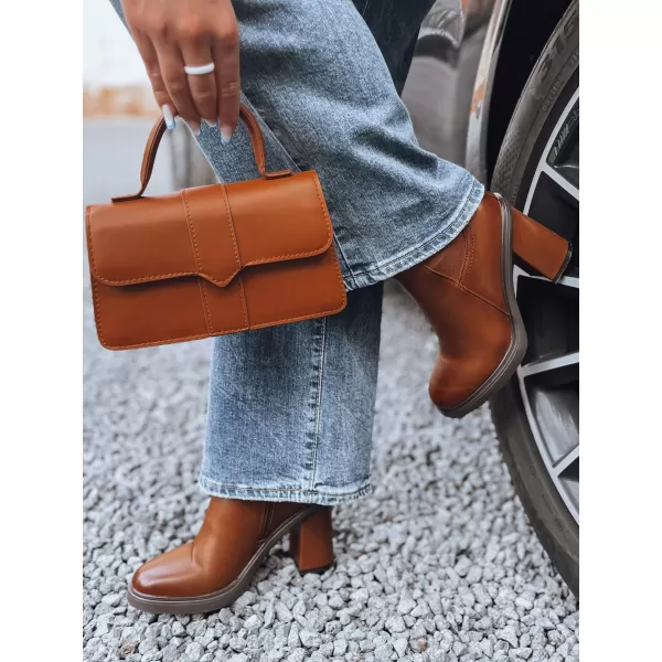  Doamne DSTREET STYLOBOOT CARAMEL 