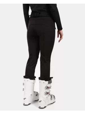 Pantaloni de schi softshell pentru femei KILPI MAURA-W WL0405KI NEGRU