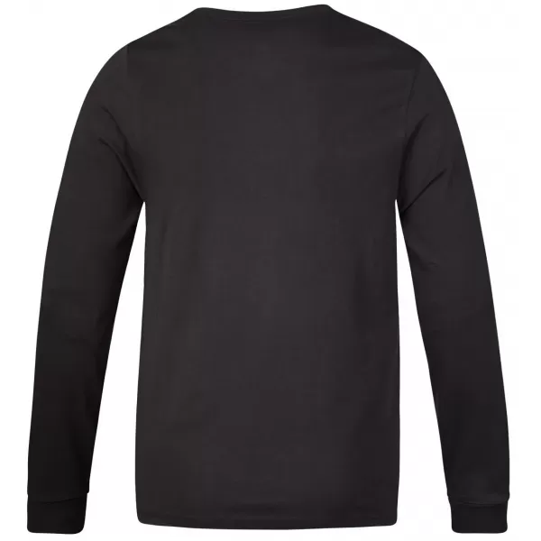  Tricou pentru bărbați cu mâneci lungi HANNAH KIRK II ANTRACIT 