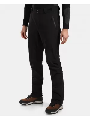 Pantaloni de exterior impermeabili pentru bărbați KILPI MESTALO-M WM0402KI NEGRU