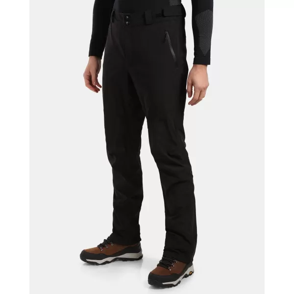 Pantaloni de exterior impermeabili pentru bărbați KILPI MESTALO-M WM0402KI NEGRU 