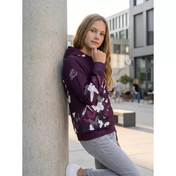  Hanorac funcțional premium pentru copii ALTISPORT VOJ/ALK022MI01 VIOLET 