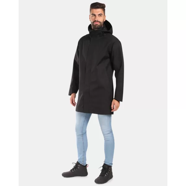  Palton pentru bărbați KILPI IVAR-M WM0106KI NEGRU 