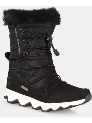 Oameni de zăpadă pentru femei KILPI FROZEN HIGH WP-W WL0958KI NEGRU