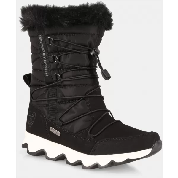  Oameni de zăpadă pentru femei KILPI FROZEN HIGH WP-W WL0958KI NEGRU 