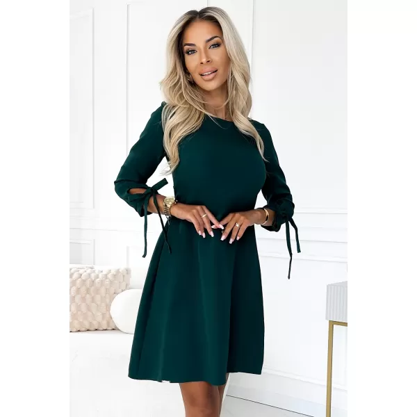  Rochie NUMOCO ALICE A195-11 VERDE 