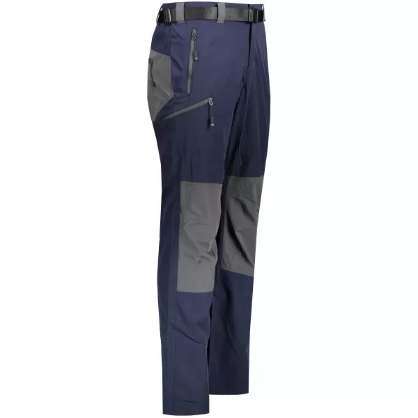  Pantaloni pentru bărbați ALTISPORT NoPrint NP/ALM6021NJ BLEUMARIN/CARBON 