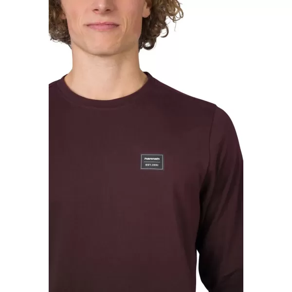 Tricou pentru bărbați cu mâneci lungi HANNAH KIRK II SMOCHIN 