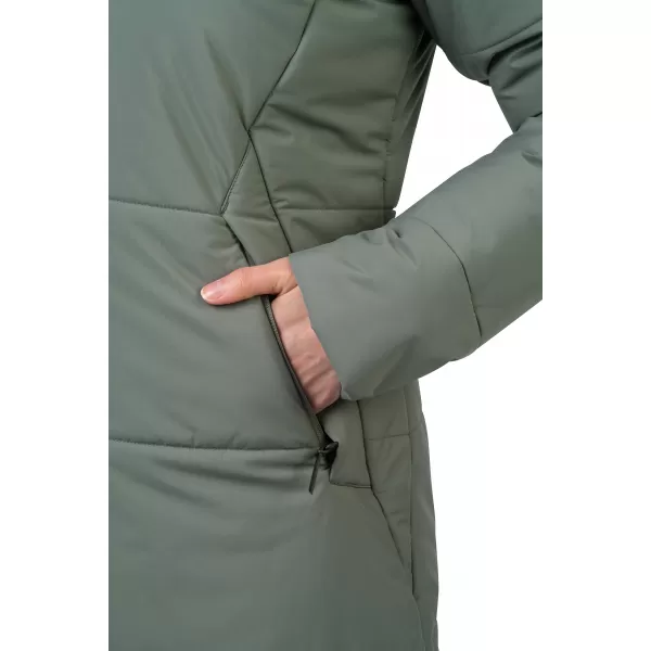  Palton de damă HANNAH NONA CASTOR GRAY 