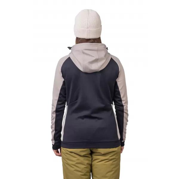  Hanorac de dama HANNAH NELA HOODY CAPRĂ/ANTRACIT 