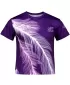 Tricou funcțional premium pentru copii ALTISPORT VOJ/ALK001TR01 VIOLET