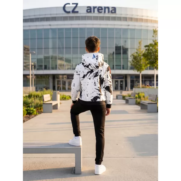  Hanorac funcțional premium pentru copii ALTISPORT VOJ/ALK036MI01 ALB 