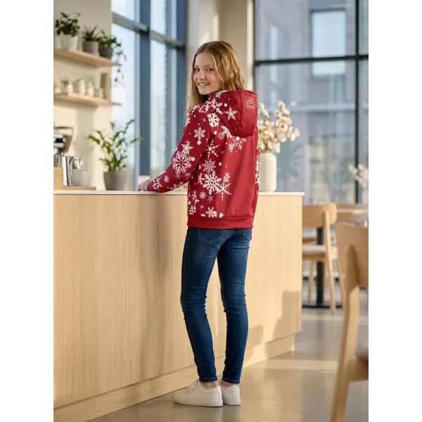  Hanorac funcțional premium pentru copii ALTISPORT VOJ/ALKVN5MI01 ROŞU 