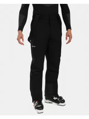 Pantaloni de schi pentru bărbați KILPI MIMAS-M WM0406KI NEGRU