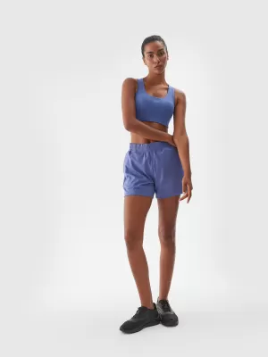 Pantaloni scurți de damă 4F WAW24TFSHF705 OBICEIURI