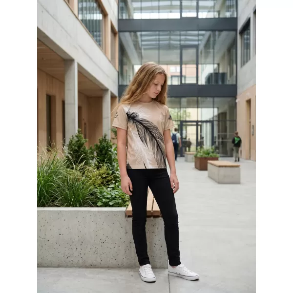  Tricou funcțional premium pentru copii ALTISPORT VOJ/ALK001TR01 MARO 