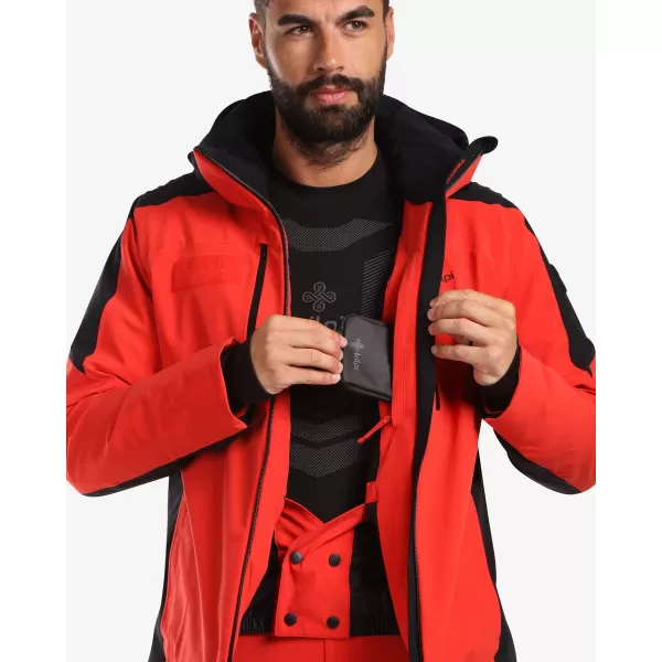  Geaca de schi premium KILPI DEXEN-U WU0150KI ROŞU 