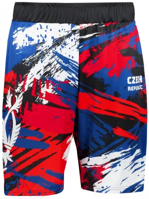 Pantaloni scurți funcționali premium pentru bărbați, fără buzunare ALTISPORT VOJ/ALM036KRA02 CEH