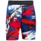 Pantaloni scurți funcționali premium pentru bărbați, fără buzunare ALTISPORT VOJ/ALM036KRA02 CEH