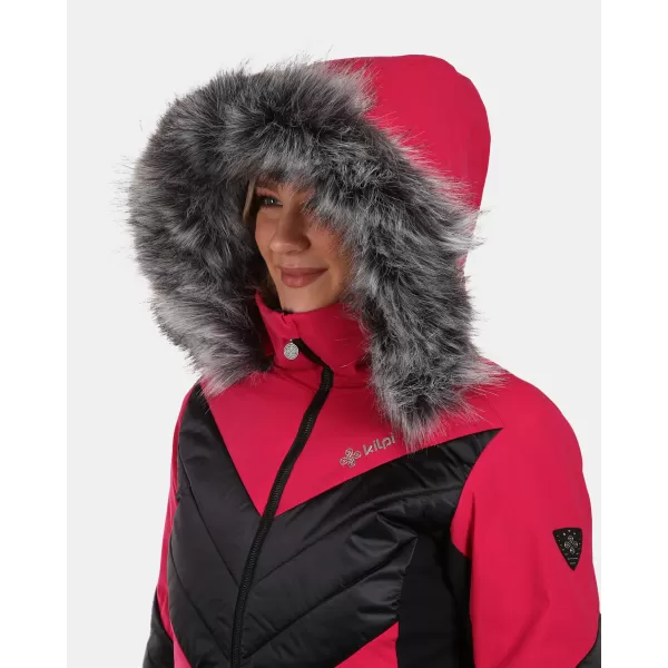  Jachetă de schi pentru femei KILPI LIN-W WL0110KI ROZ 