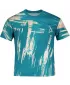 Tricou funcțional premium pentru copii ALTISPORT VOJ/ALK010TR01 SMARALD/ALBASTRU
