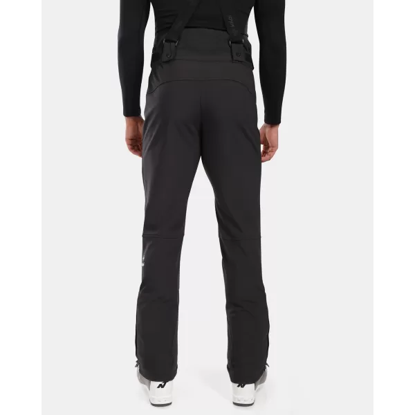  Pantaloni de schi softshell pentru bărbați KILPI RHEA-M WM0409KI NEGRU 