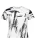 Tricou funcțional premium pentru copii ALTISPORT VOJ/ALK010TR01 ALB/NEGRU