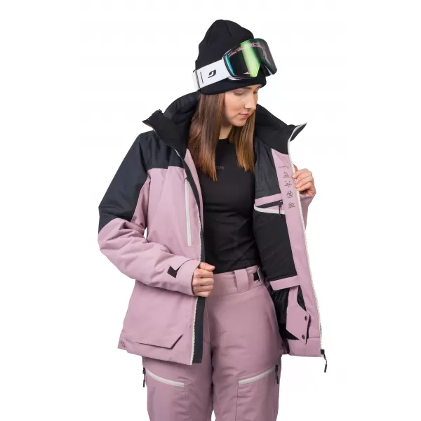  Jacheta de schi pentru doamne HANNAH SALIVA DEAUVILLE MAUVE/ANTRACIT 