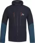 Jachetă pentru bărbați HANNAH TRANE HOODY ANTRACIT/MARE STRATIFICATĂ