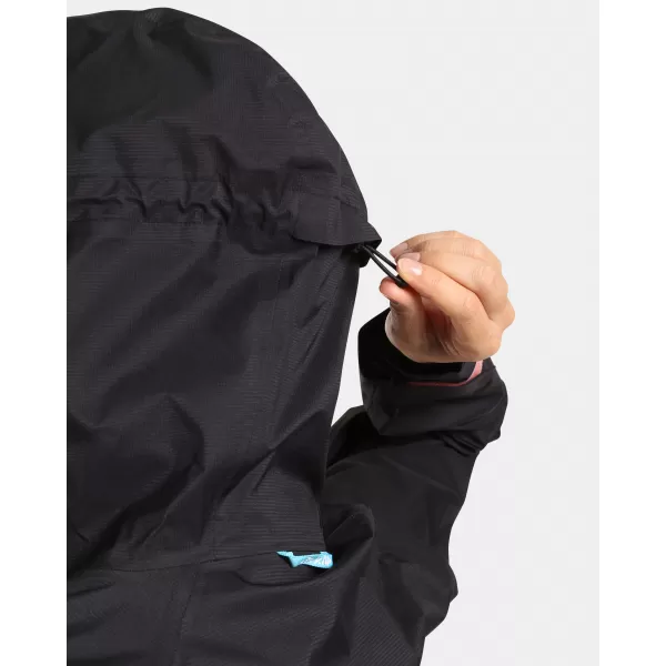  Jachetă hardshell pentru femei KILPI METRIX-W WL0137KI NEGRU 