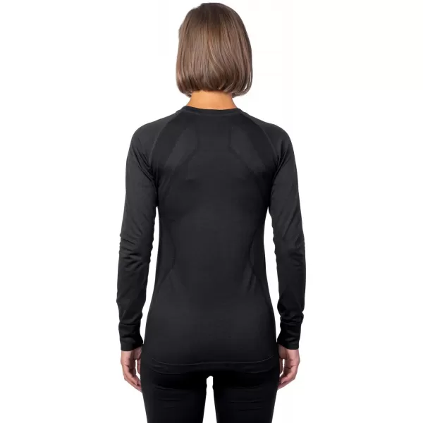 Tricou termic de damă HANNAH ACTIVE TS L/S W ANTRACIT 