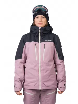 Jacheta de schi pentru doamne HANNAH SALIVA DEAUVILLE MAUVE/ANTRACIT