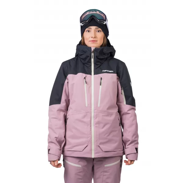  Jacheta de schi pentru doamne HANNAH SALIVA DEAUVILLE MAUVE/ANTRACIT 