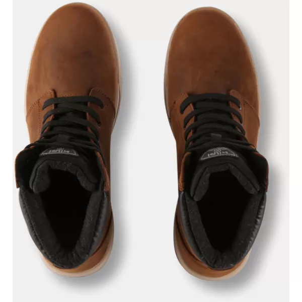  Pantofi sport pentru timpul liber pentru bărbați KILPI LOMAR HIGH WP-M WM0956KI MARO 