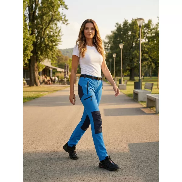  Pantaloni de dama ALTISPORT NoPrint NP/ALW5021NJ ALBASTRU STRĂLUCITOR/BLEUMARIN 