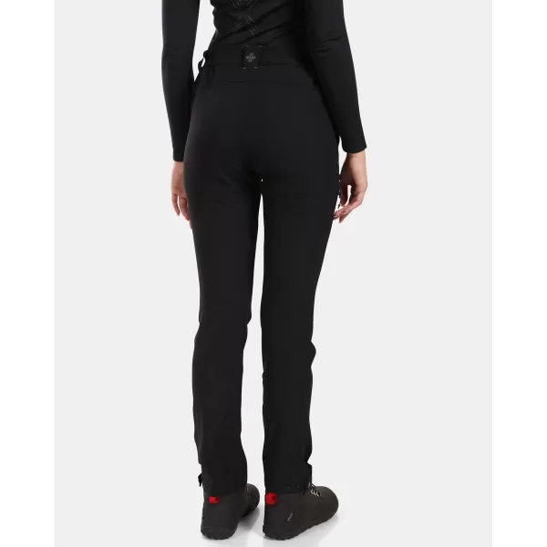  Pantaloni de exterior pentru femei KILPI VILLAIN-W WL0411KI NEGRU 