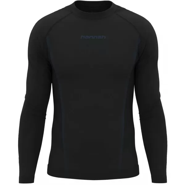  Cămașă termică pentru bărbați HANNAH THERMO ACTIVE TS L/S ANTRACIT 