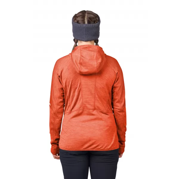  Hanorac de dama HANNAH MEDA HOODY PORTOCALE PICANT MEL 
