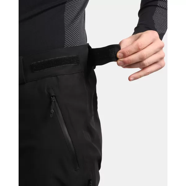  Pantaloni de exterior impermeabili pentru bărbați KILPI MESTALO-M WM0402KI NEGRU 