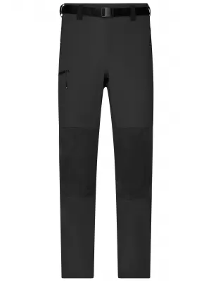 Pantaloni pentru bărbați ALTISPORT NoPrint NP/ALM6021NJ NEGRU/NEGRU