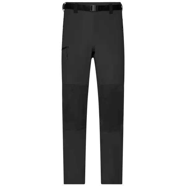  Pantaloni pentru bărbați ALTISPORT NoPrint NP/ALM6021NJ NEGRU/NEGRU 