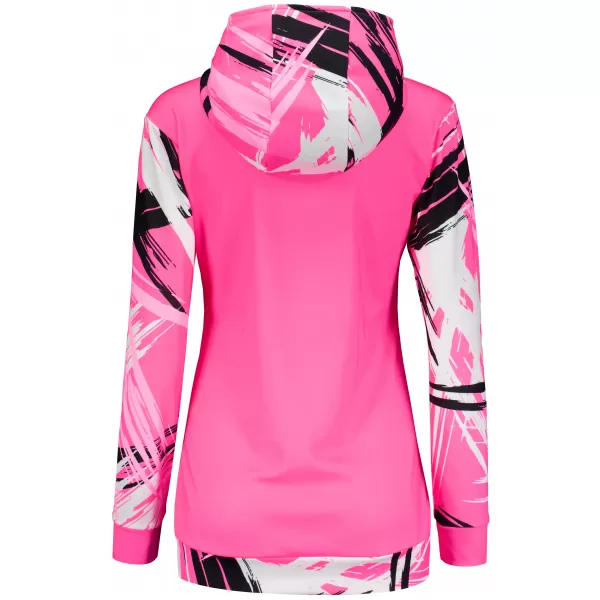  Hanorac funcțional premium pentru femei ALTISPORT VOJ/ALW039MI01 ROZ FLUO 