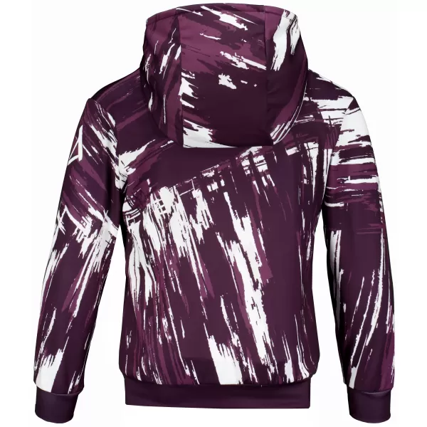  Hanorac funcțional premium pentru copii ALTISPORT VOJ/ALK010MI01 VIOLET/ALB 