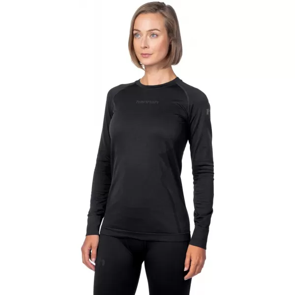  Tricou termic de damă HANNAH ACTIVE TS L/S W ANTRACIT 