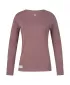 Tricou de damă cu mâneci lungi HANNAH ALERIN TRANDAFIR TAUPE