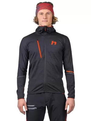 Hanorac pentru bărbați HANNAH NIRO HOODY ANTRACIT MEL
