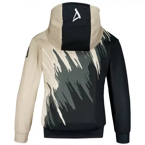  Hanorac funcțional premium pentru copii ALTISPORT VOJ/ALK006MI01 NEGRU/MARO 
