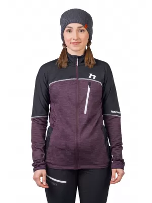 Hanorac de dama HANNAH MEDA PRUNE PURPLE MEL